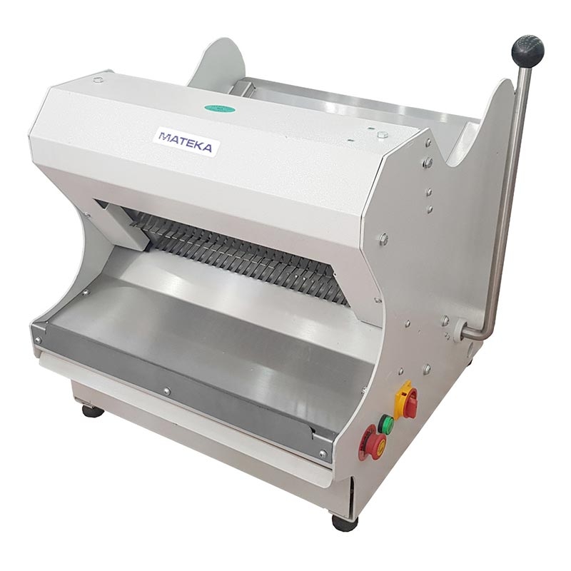 MATEKA DLM 740M Ekmek Dilimleme Makinesi, Set Üstü, 220 V